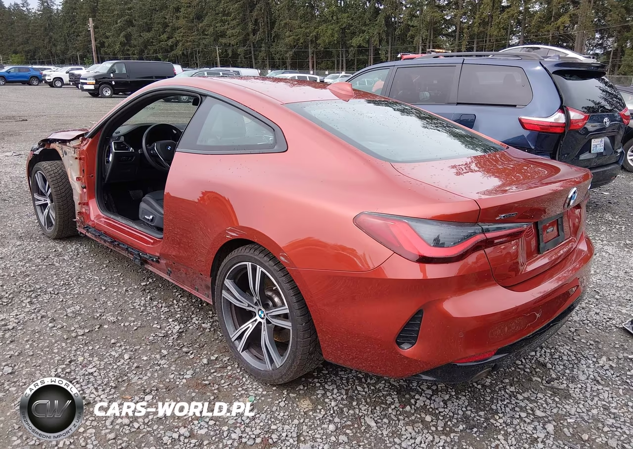 2021 BMW 430I xDrive VIN:WBA73AP03MCF83010 - 3