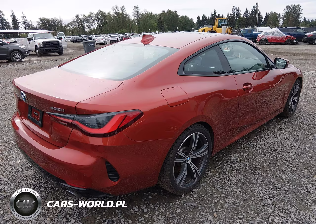 2021 BMW 430I xDrive VIN:WBA73AP03MCF83010 - 4