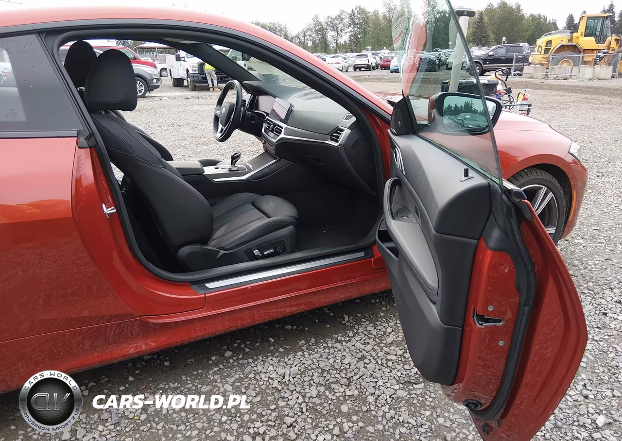 2021 BMW 430I xDrive VIN:WBA73AP03MCF83010 - 5