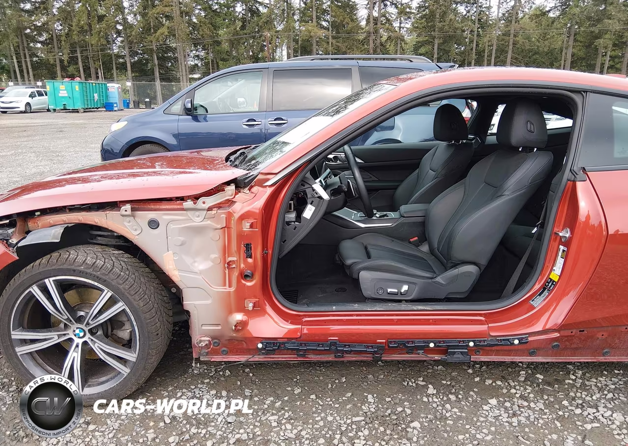 2021 BMW 430I xDrive VIN:WBA73AP03MCF83010 - 6