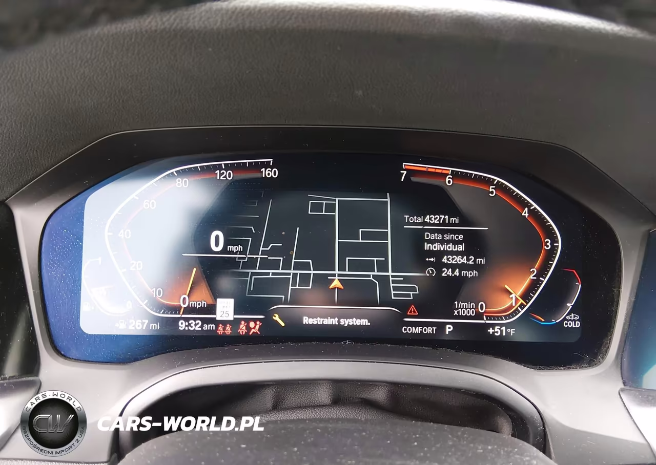 2021 BMW 430I xDrive VIN:WBA73AP03MCF83010 - 7