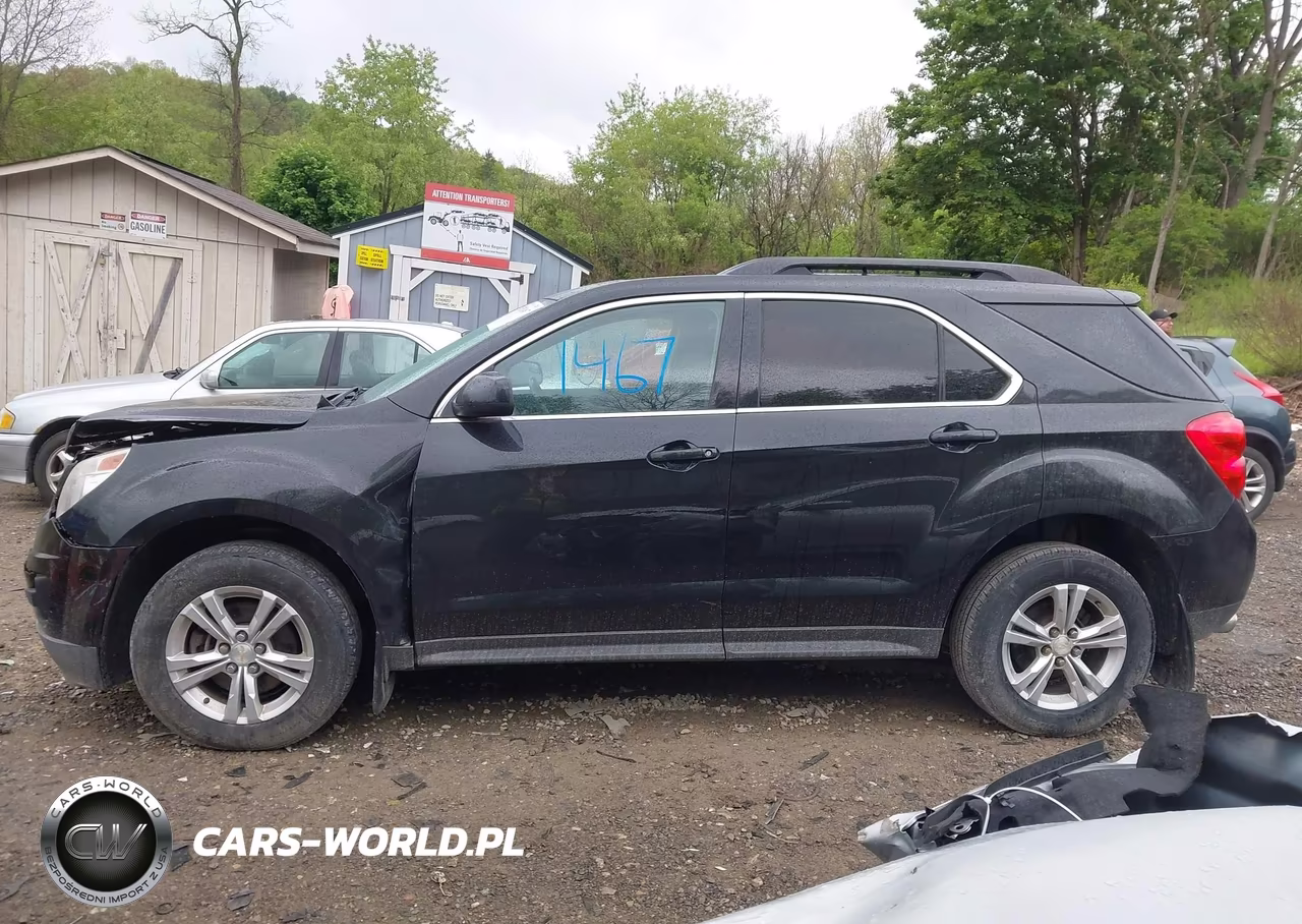 2014 Chevrolet Equinox 1Lt VIN:2GNFLFE37E6243673 - 14