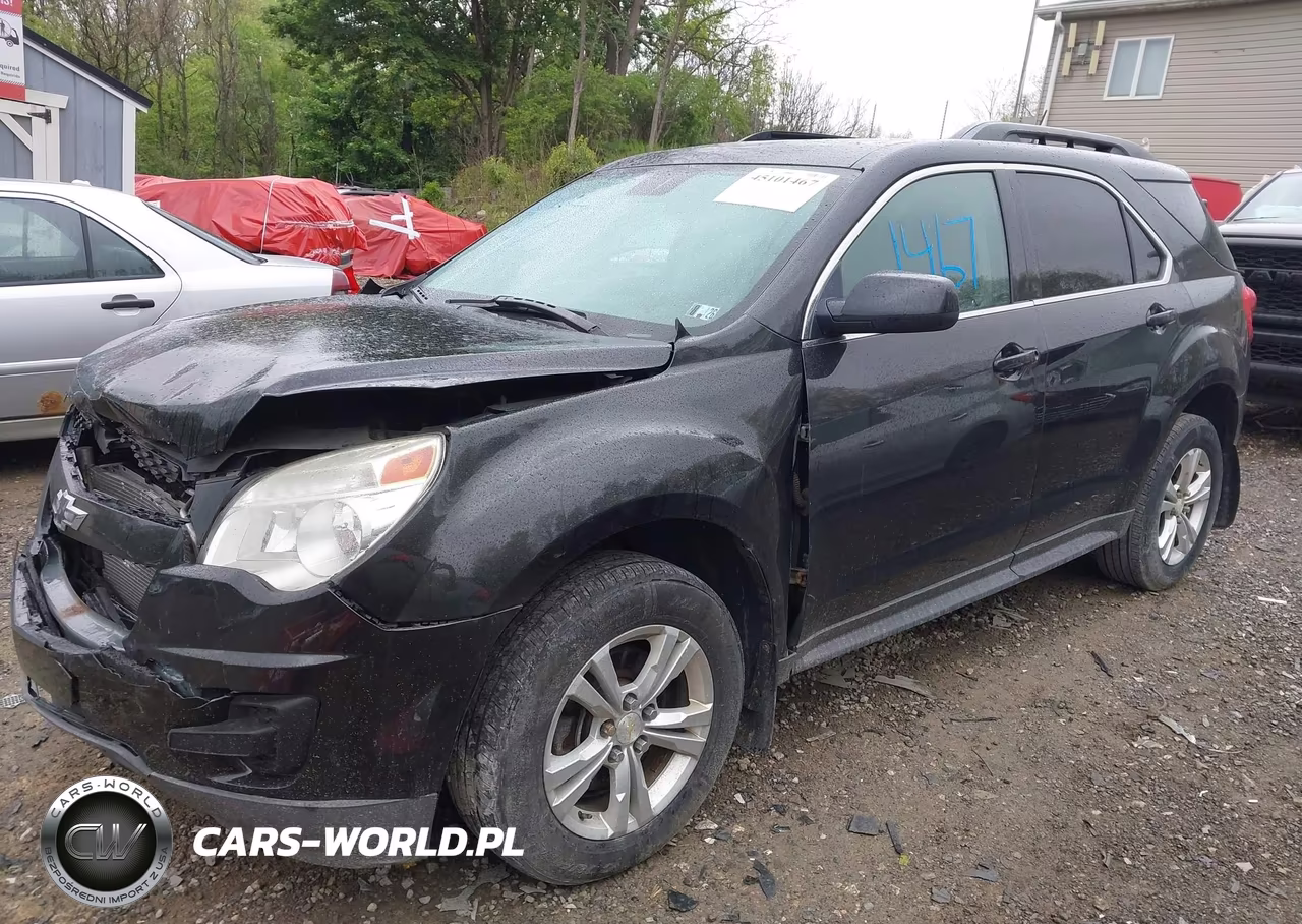 2014 Chevrolet Equinox 1Lt VIN:2GNFLFE37E6243673 - 2
