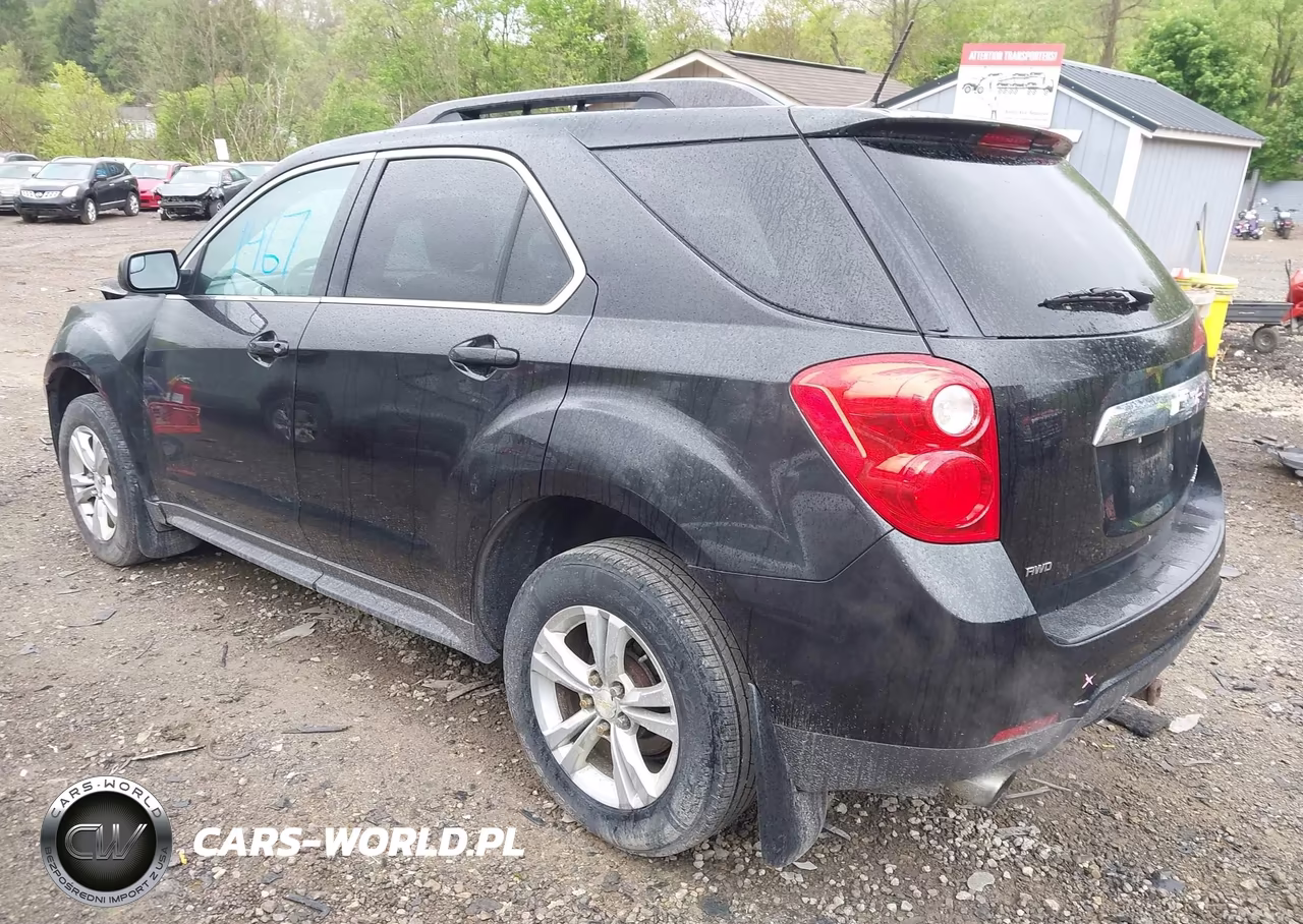2014 Chevrolet Equinox 1Lt VIN:2GNFLFE37E6243673 - 3