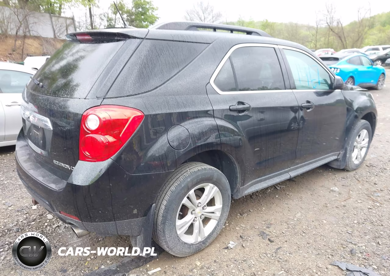 2014 Chevrolet Equinox 1Lt VIN:2GNFLFE37E6243673 - 4