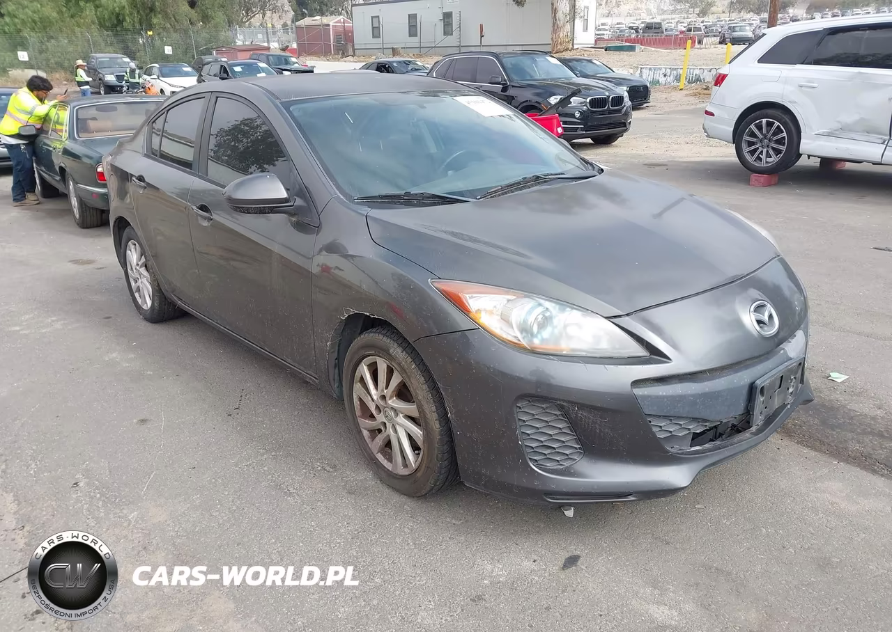 2012 Mazda Mazda3 I Touring