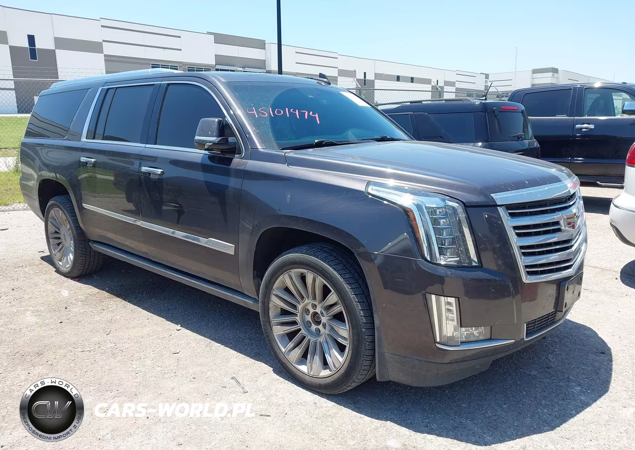 2016 Cadillac Escalade Esv Platinum
