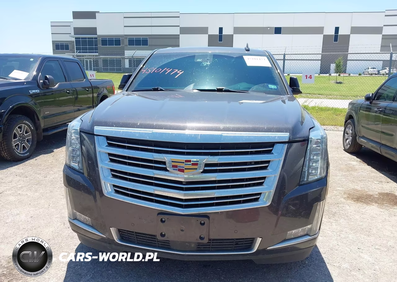 2016 Cadillac Escalade Esv Platinum VIN:1GYS4KKJXGR401716 - 12