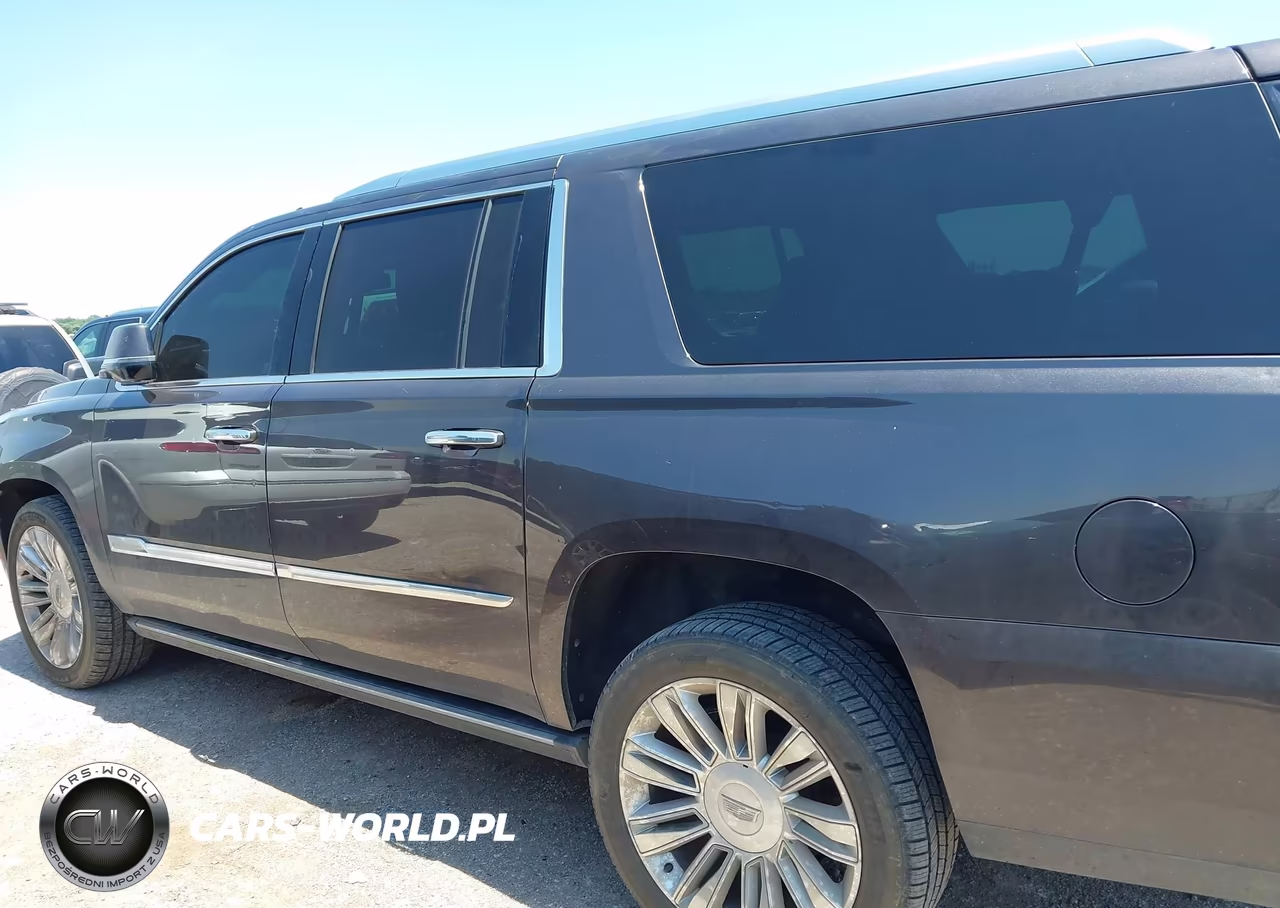 2016 Cadillac Escalade Esv Platinum VIN:1GYS4KKJXGR401716 - 14