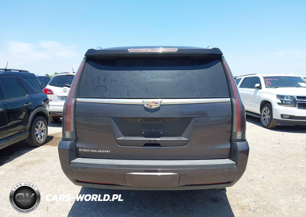 2016 Cadillac Escalade Esv Platinum VIN:1GYS4KKJXGR401716 - 16