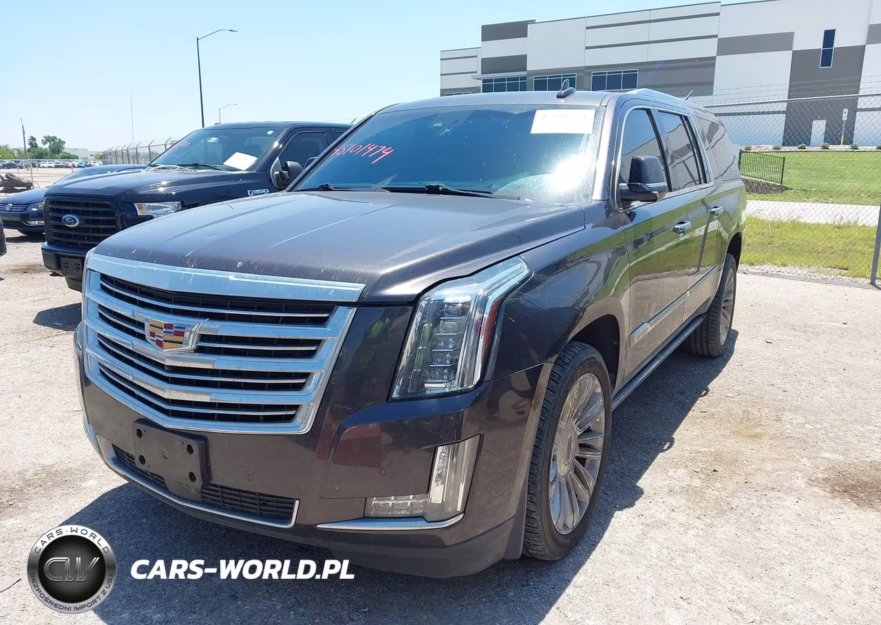 2016 Cadillac Escalade Esv Platinum VIN:1GYS4KKJXGR401716 - 2