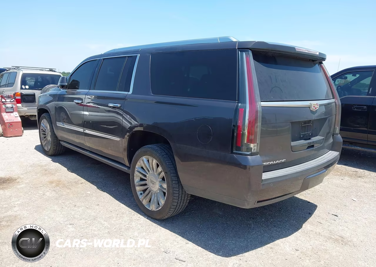 2016 Cadillac Escalade Esv Platinum VIN:1GYS4KKJXGR401716 - 3