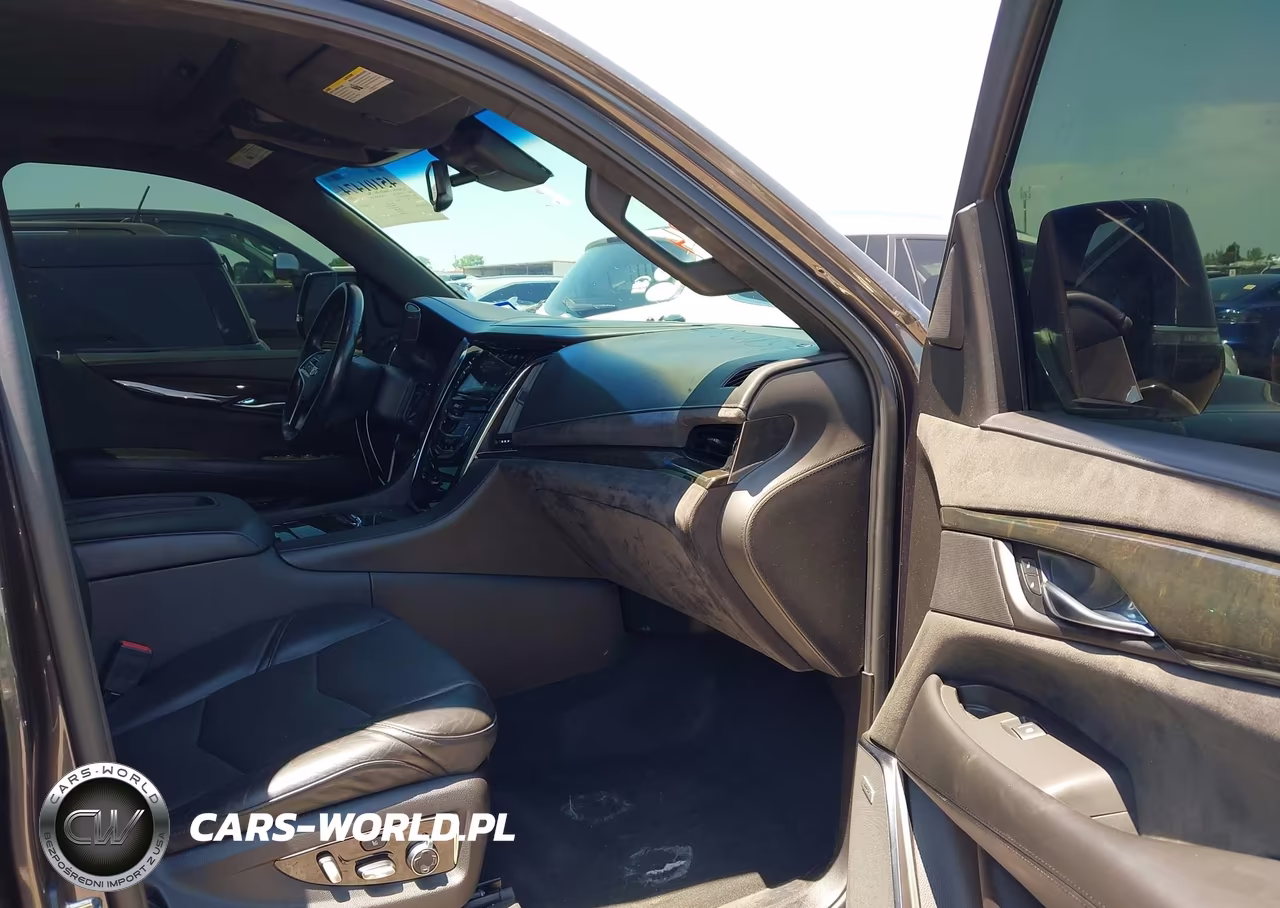 2016 Cadillac Escalade Esv Platinum VIN:1GYS4KKJXGR401716 - 5