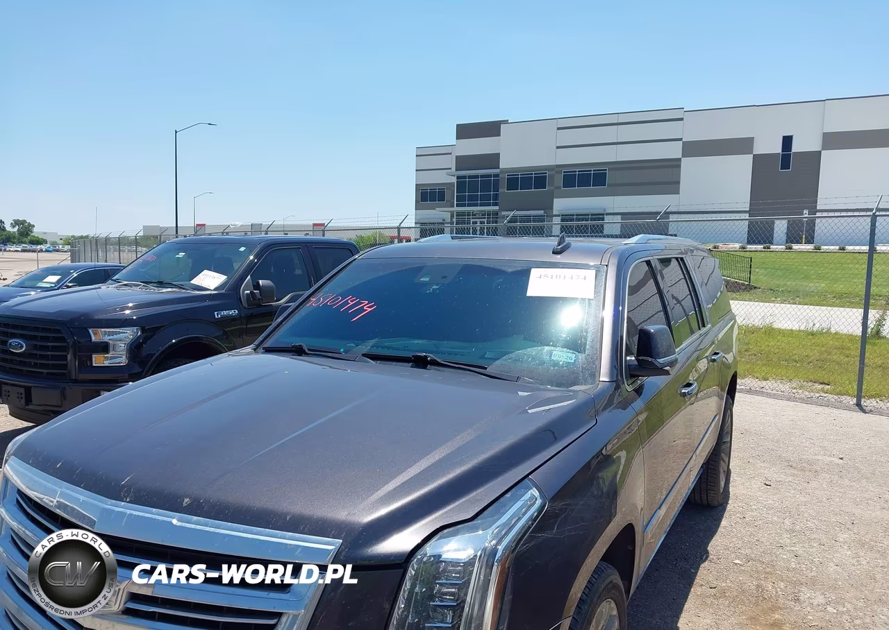 2016 Cadillac Escalade Esv Platinum VIN:1GYS4KKJXGR401716 - 6