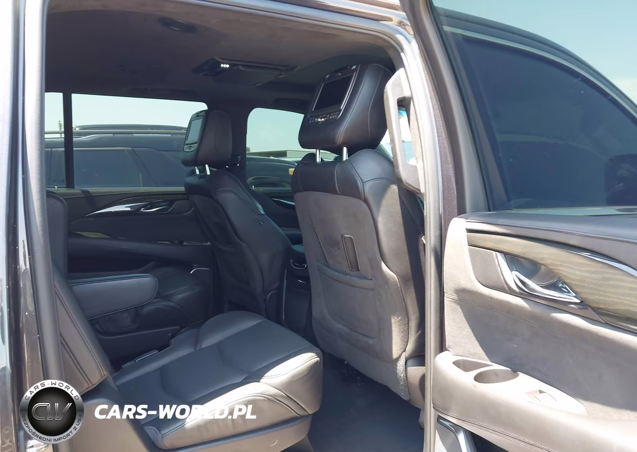 2016 Cadillac Escalade Esv Platinum VIN:1GYS4KKJXGR401716 - 8
