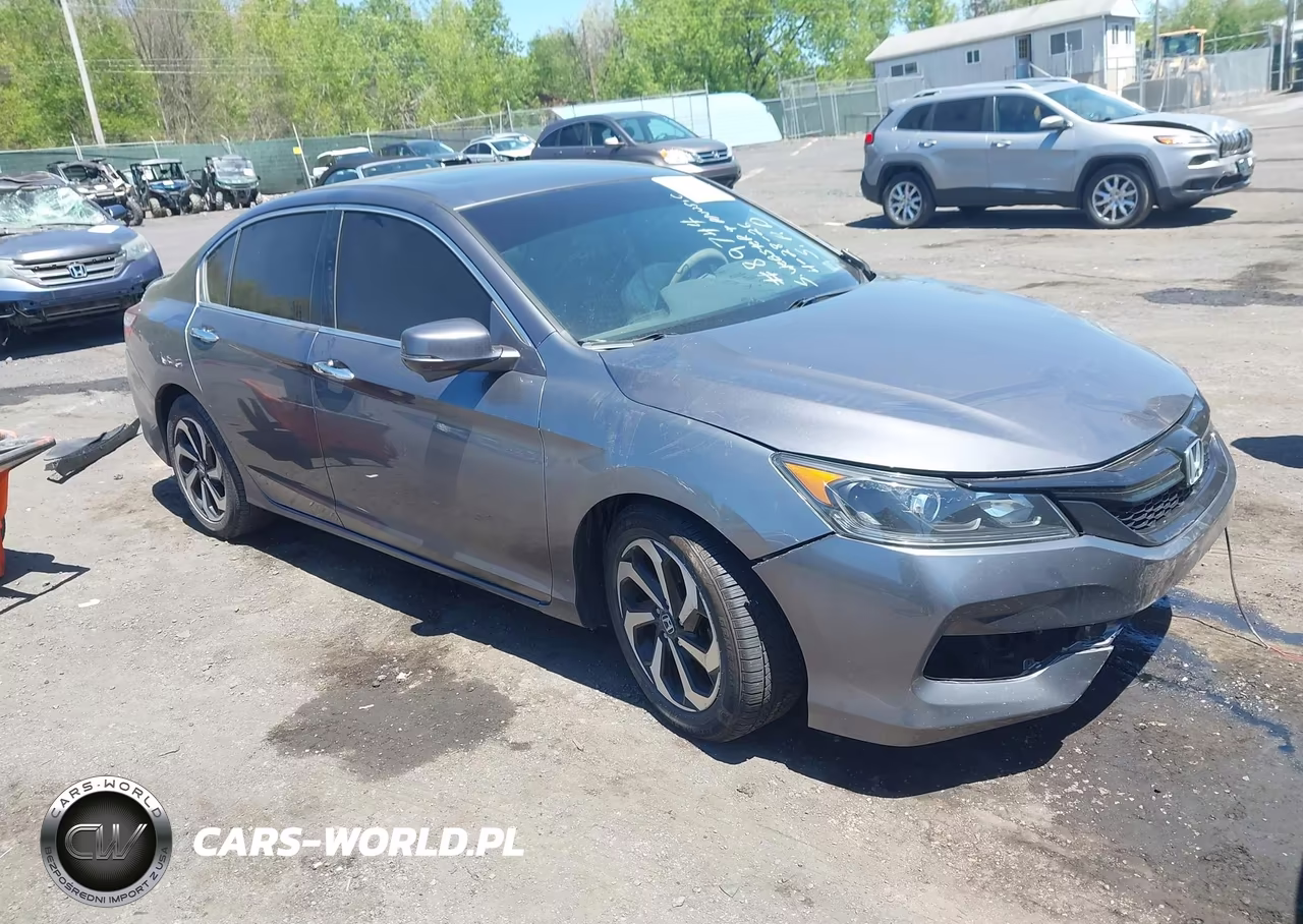 2017 Honda Accord Ex-L
