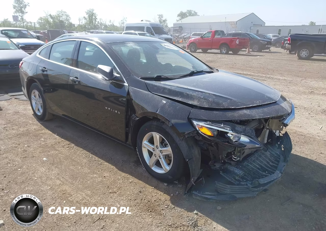 2020 Chevrolet Malibu Fwd Ls