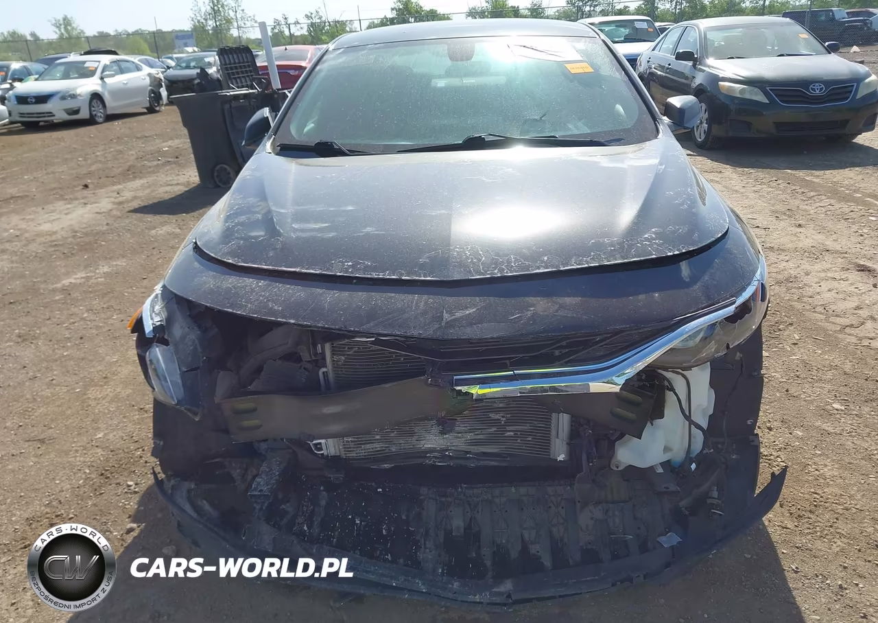2020 Chevrolet Malibu Fwd Ls VIN:1G1ZB5ST3LF129625 - 13