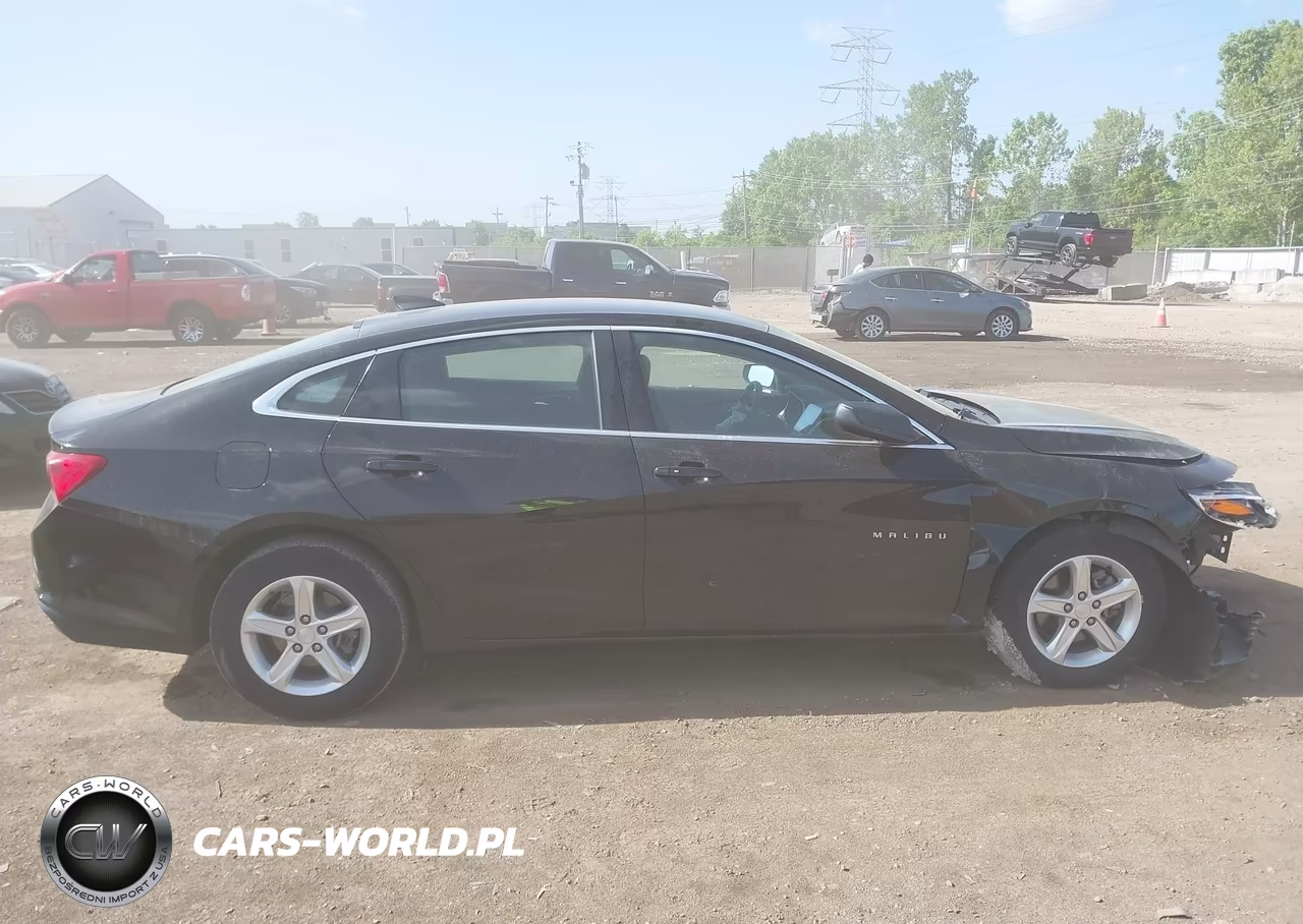2020 Chevrolet Malibu Fwd Ls VIN:1G1ZB5ST3LF129625 - 14