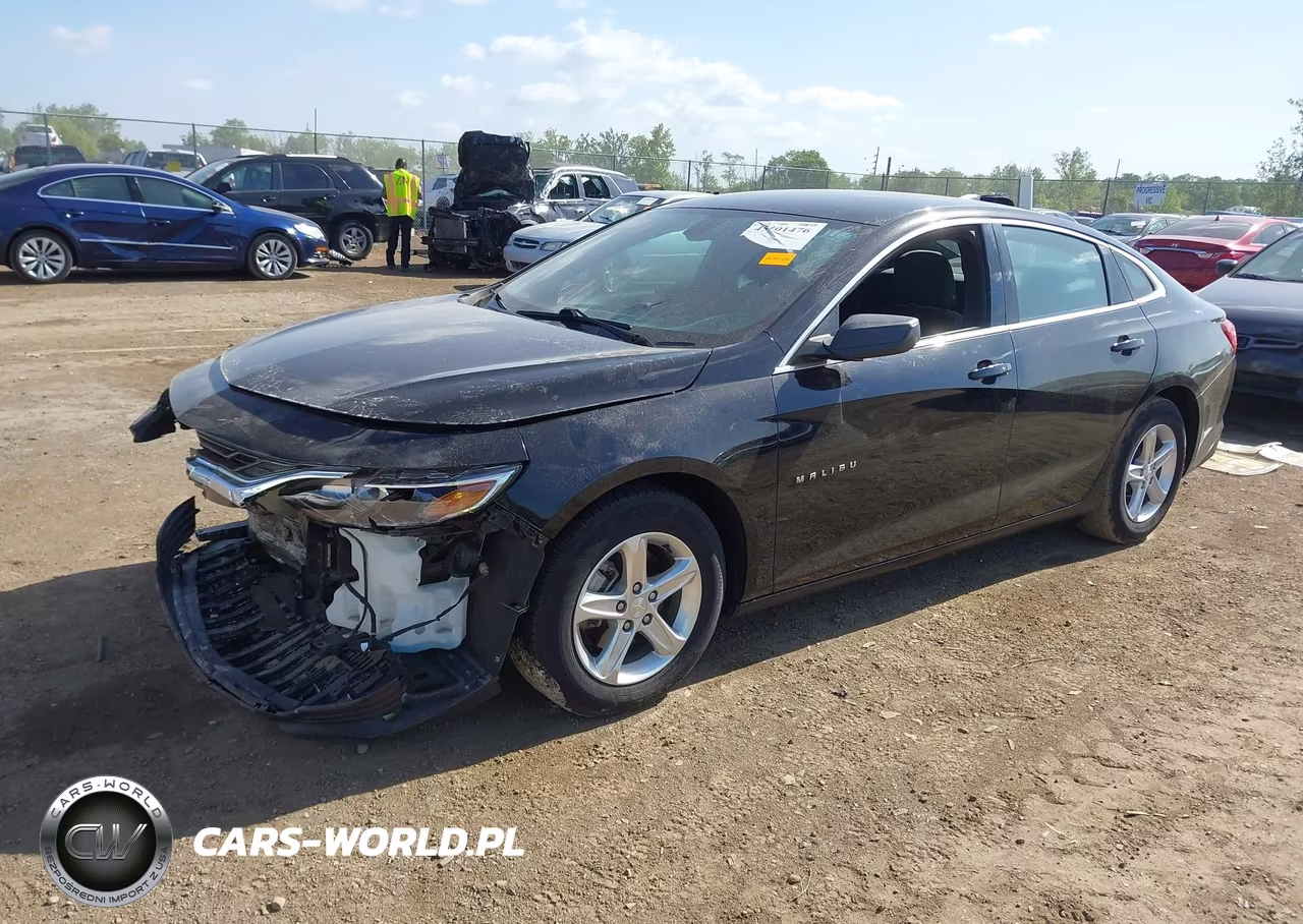 2020 Chevrolet Malibu Fwd Ls VIN:1G1ZB5ST3LF129625 - 2