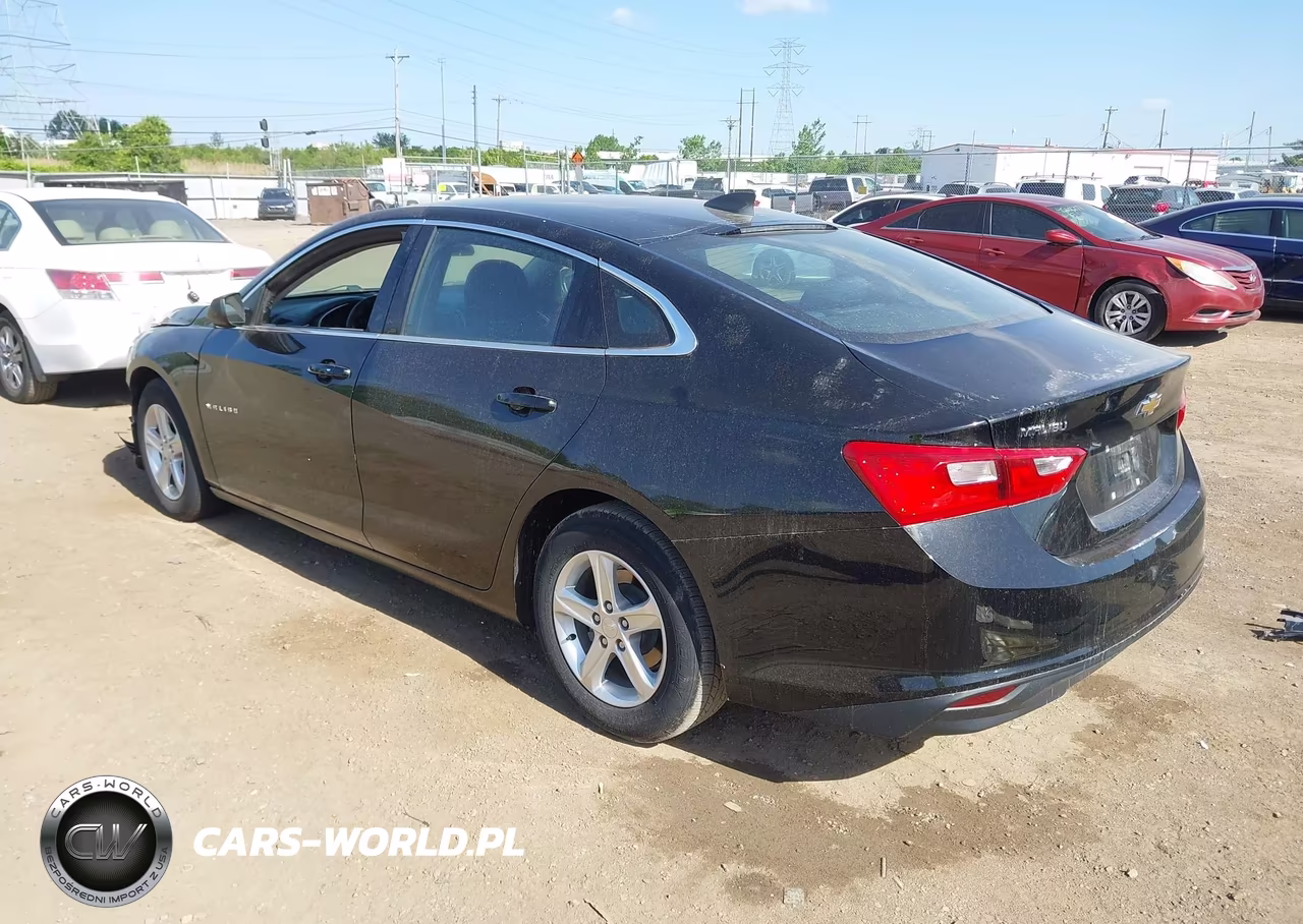 2020 Chevrolet Malibu Fwd Ls VIN:1G1ZB5ST3LF129625 - 3
