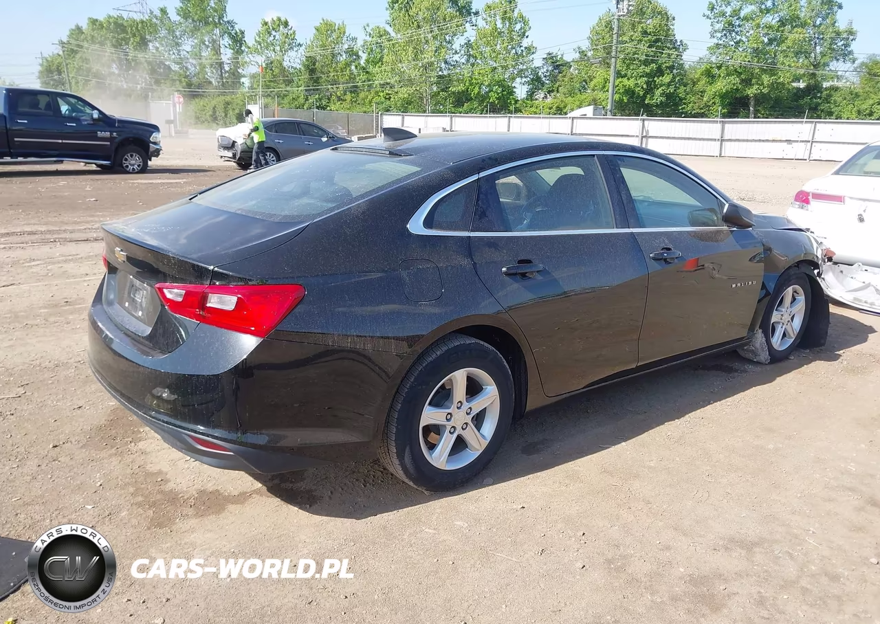 2020 Chevrolet Malibu Fwd Ls VIN:1G1ZB5ST3LF129625 - 4