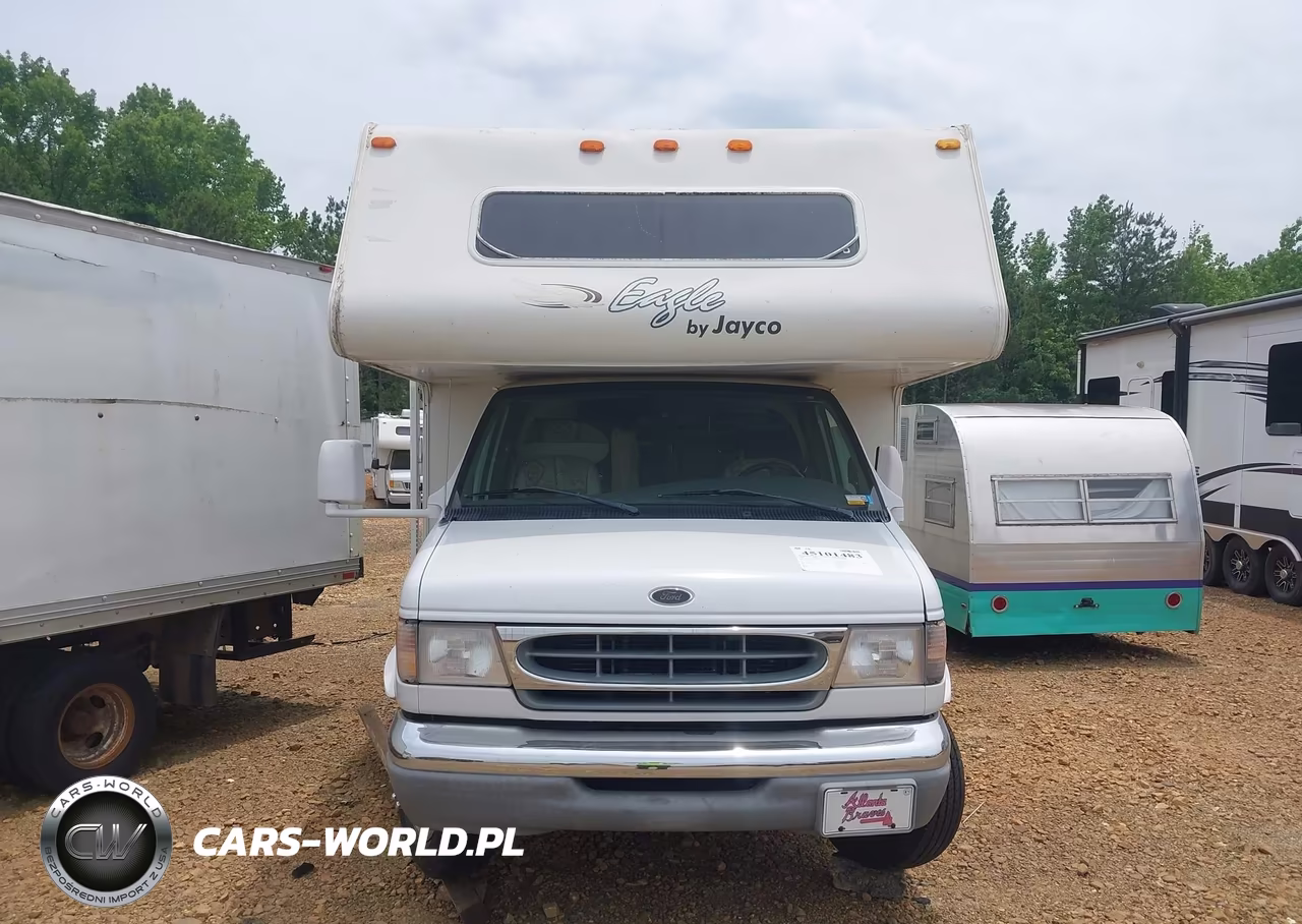 2000 Ford E-450 Cutaway Standard VIN:1FDXE45S1YHB97982 - 13
