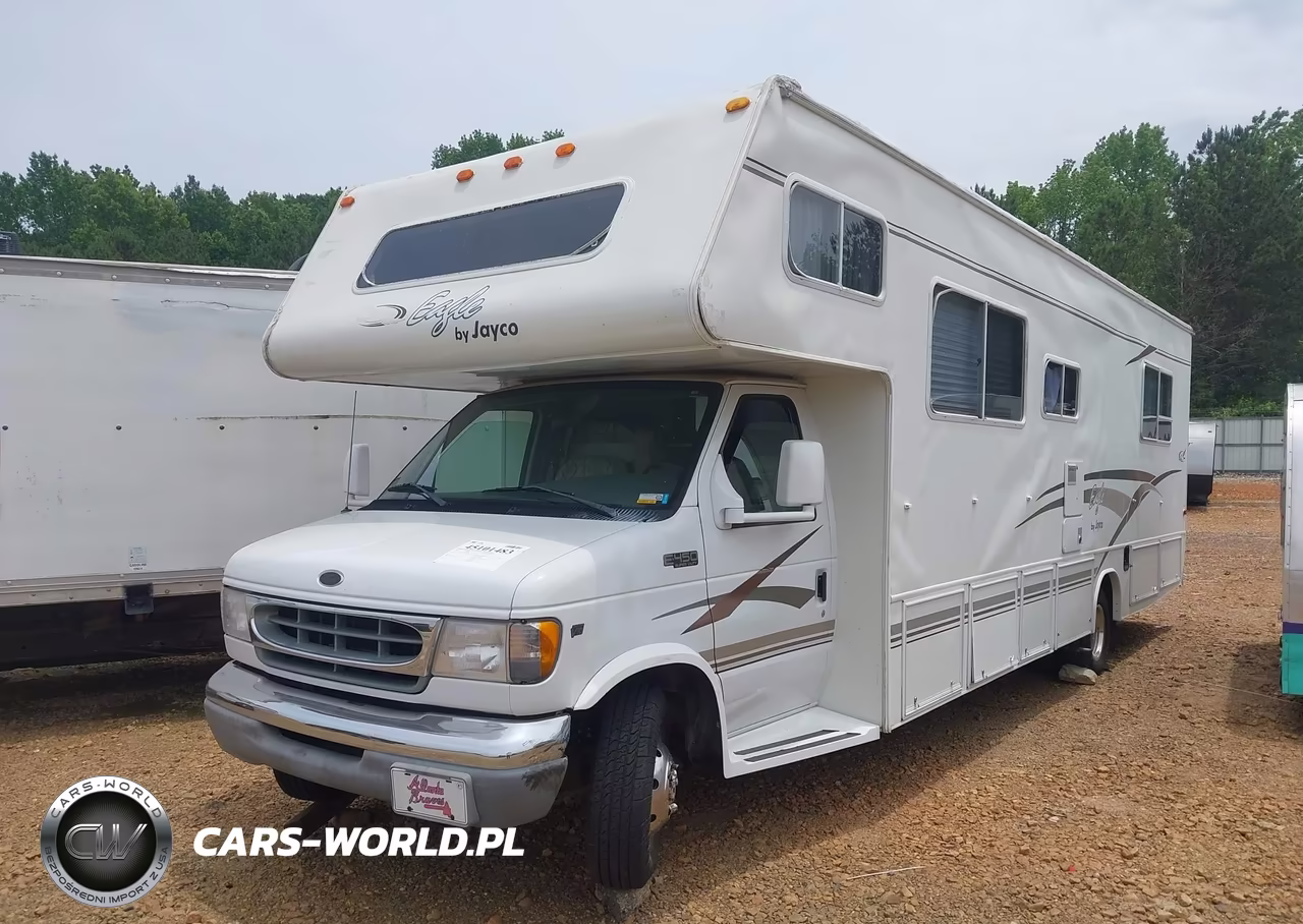 2000 Ford E-450 Cutaway Standard VIN:1FDXE45S1YHB97982 - 2