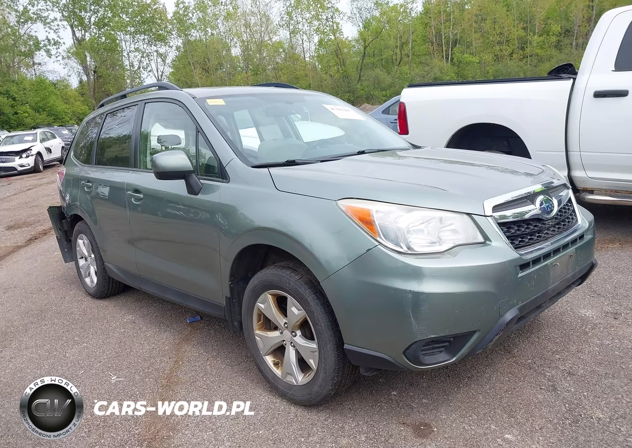 2015 Subaru Forester 2.5I Premium – zdjęcie 1 z 17