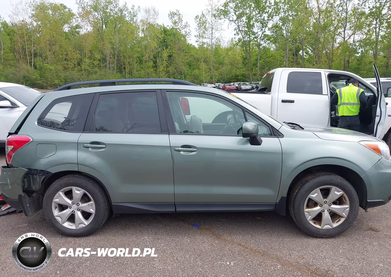 2015 Subaru Forester 2.5I Premium VIN:JF2SJADC3FH442704 - 14