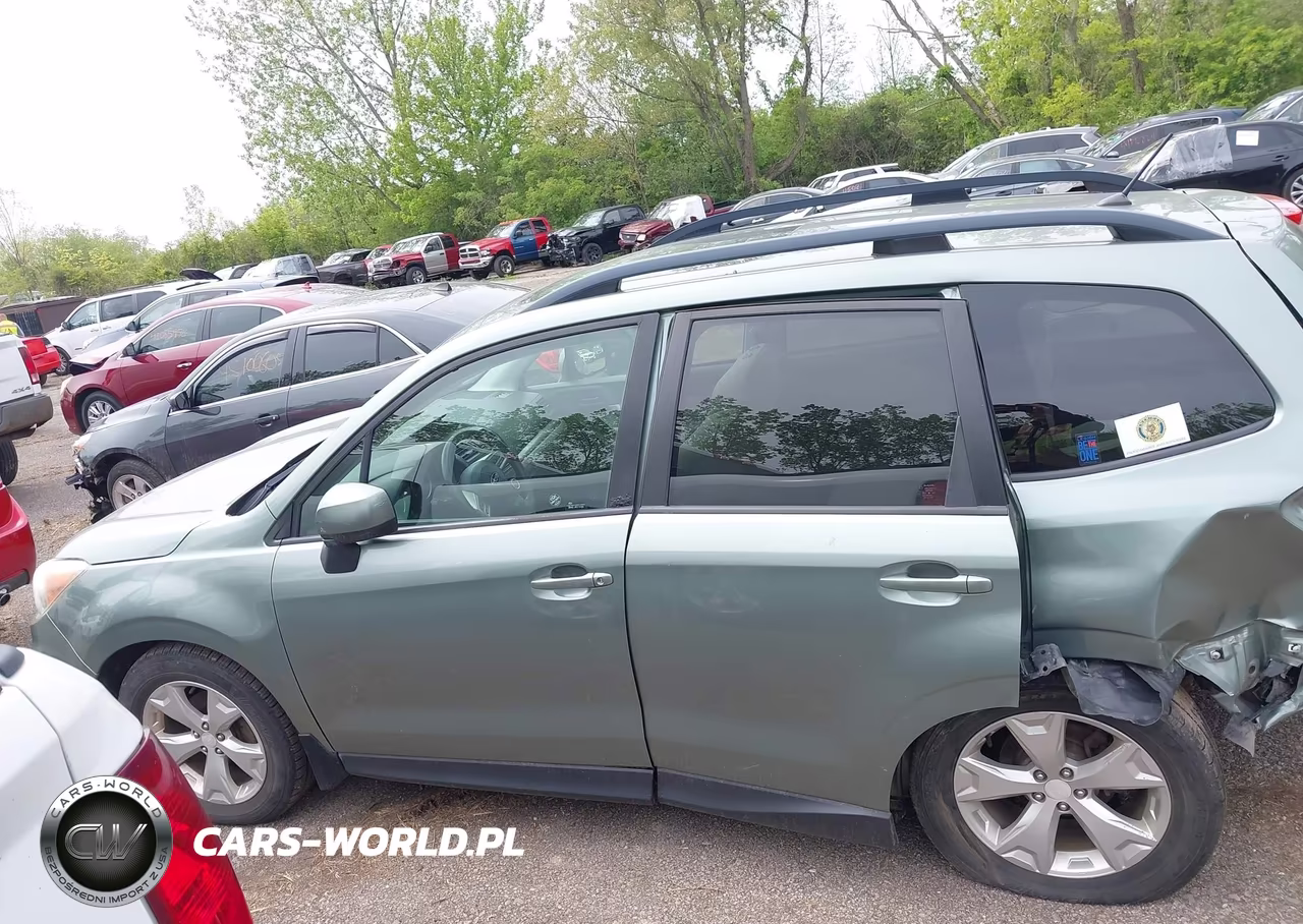 2015 Subaru Forester 2.5I Premium VIN:JF2SJADC3FH442704 - 15