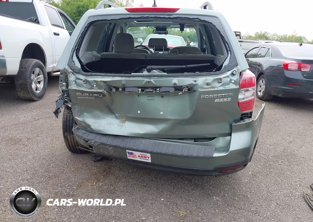 2015 Subaru Forester 2.5I Premium VIN:JF2SJADC3FH442704 - 17