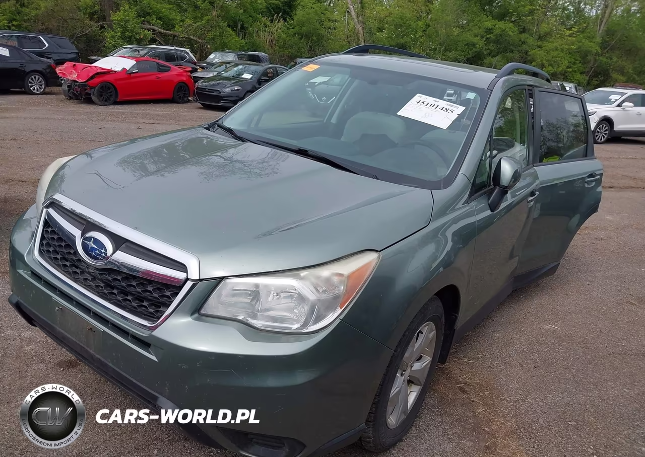 2015 Subaru Forester 2.5I Premium VIN:JF2SJADC3FH442704 - 2
