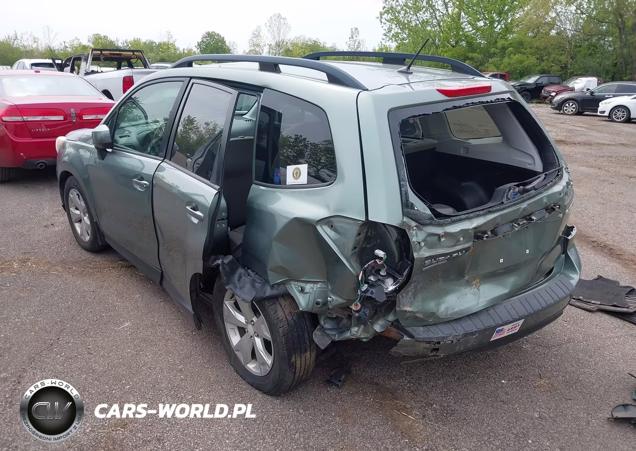2015 Subaru Forester 2.5I Premium VIN:JF2SJADC3FH442704 - 3
