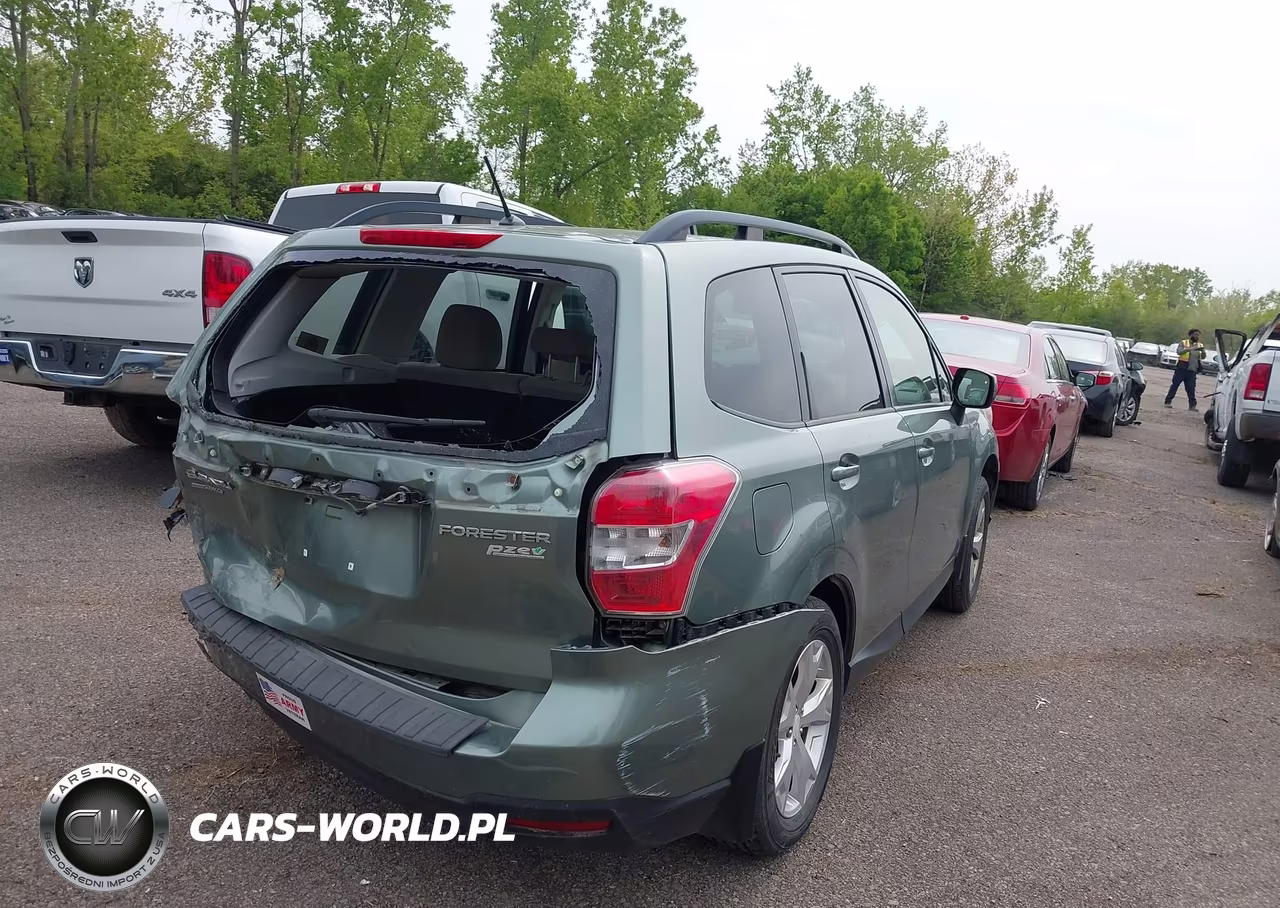 2015 Subaru Forester 2.5I Premium VIN:JF2SJADC3FH442704 - 4
