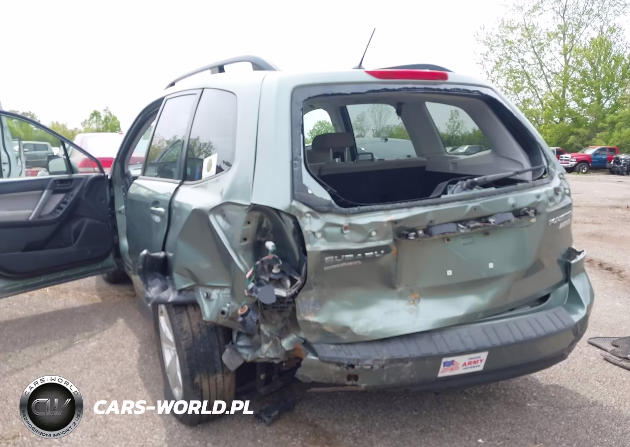 2015 Subaru Forester 2.5I Premium VIN:JF2SJADC3FH442704 - 6