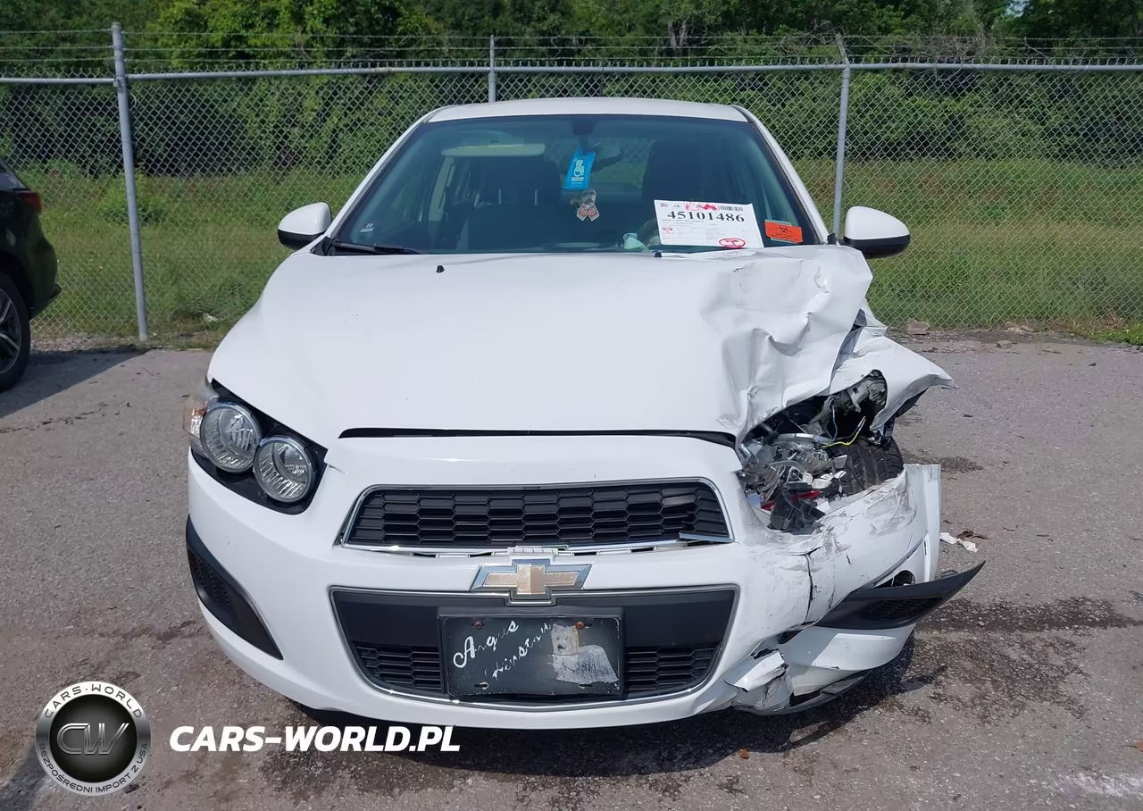 2014 Chevrolet Sonic Lt Auto VIN:1G1JC5SHXE4206835 - 12
