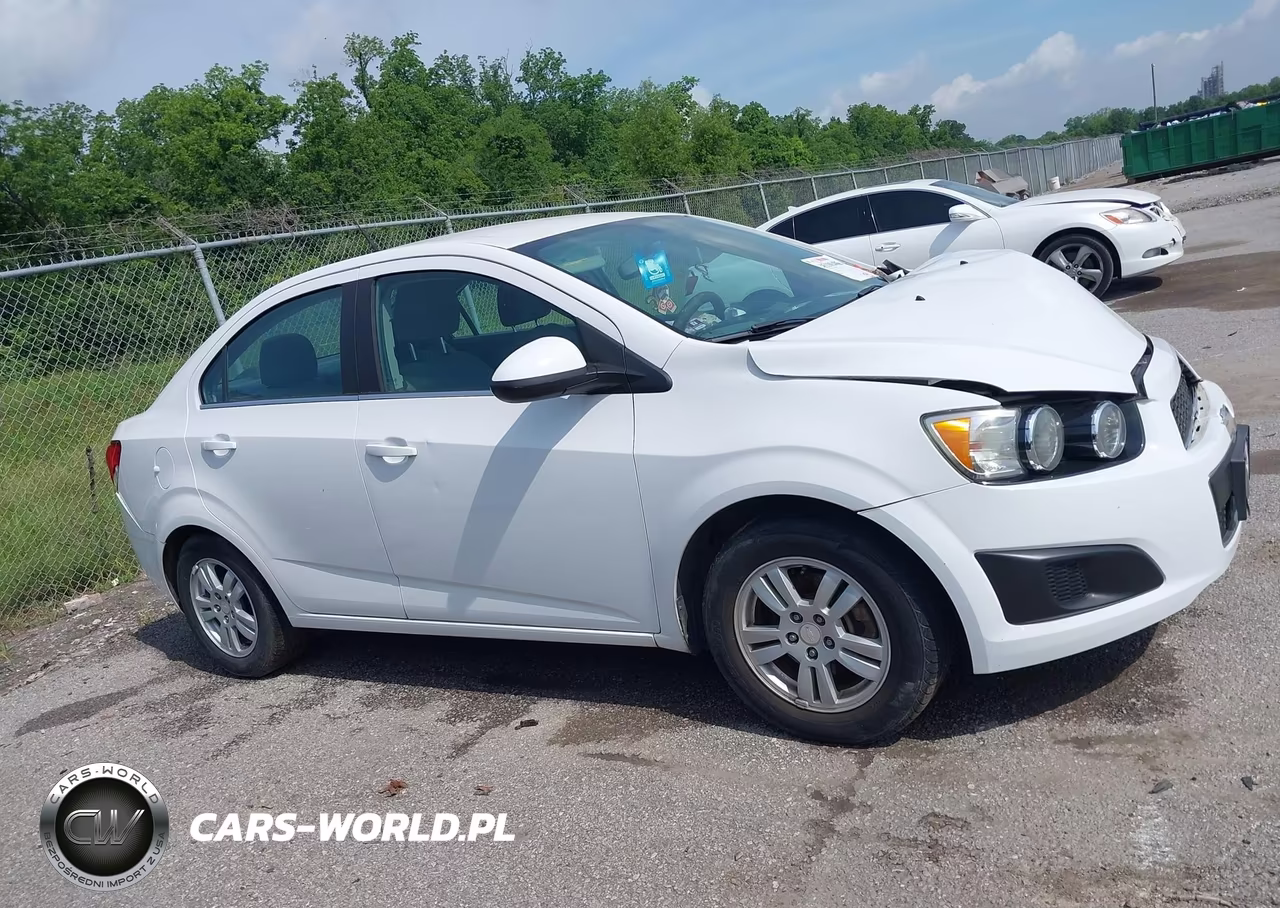 2014 Chevrolet Sonic Lt Auto VIN:1G1JC5SHXE4206835 - 13
