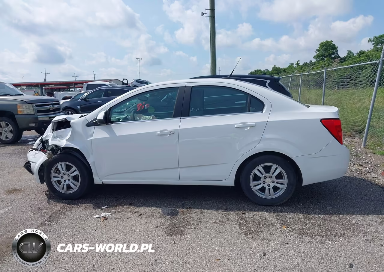 2014 Chevrolet Sonic Lt Auto VIN:1G1JC5SHXE4206835 - 14