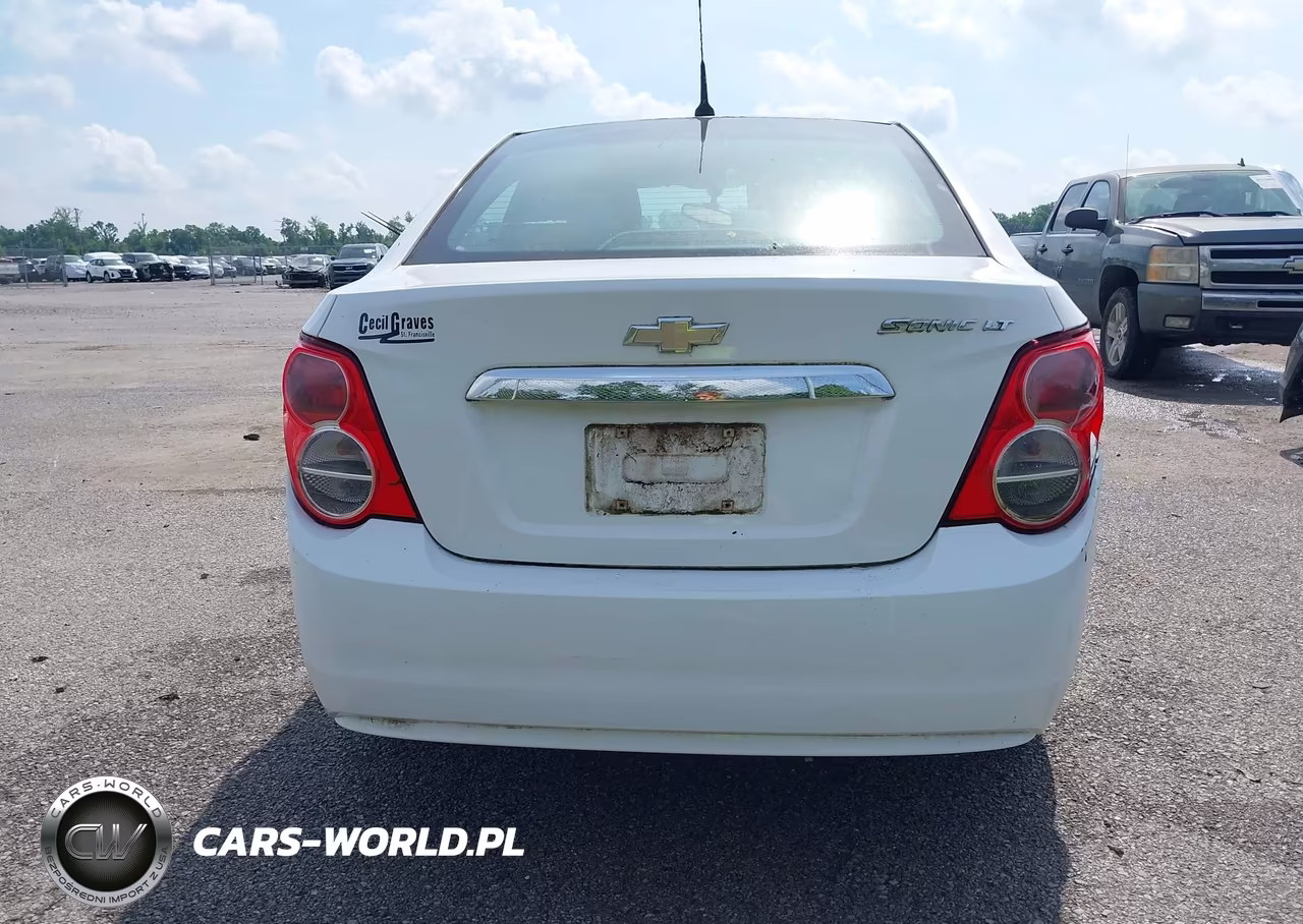 2014 Chevrolet Sonic Lt Auto VIN:1G1JC5SHXE4206835 - 16