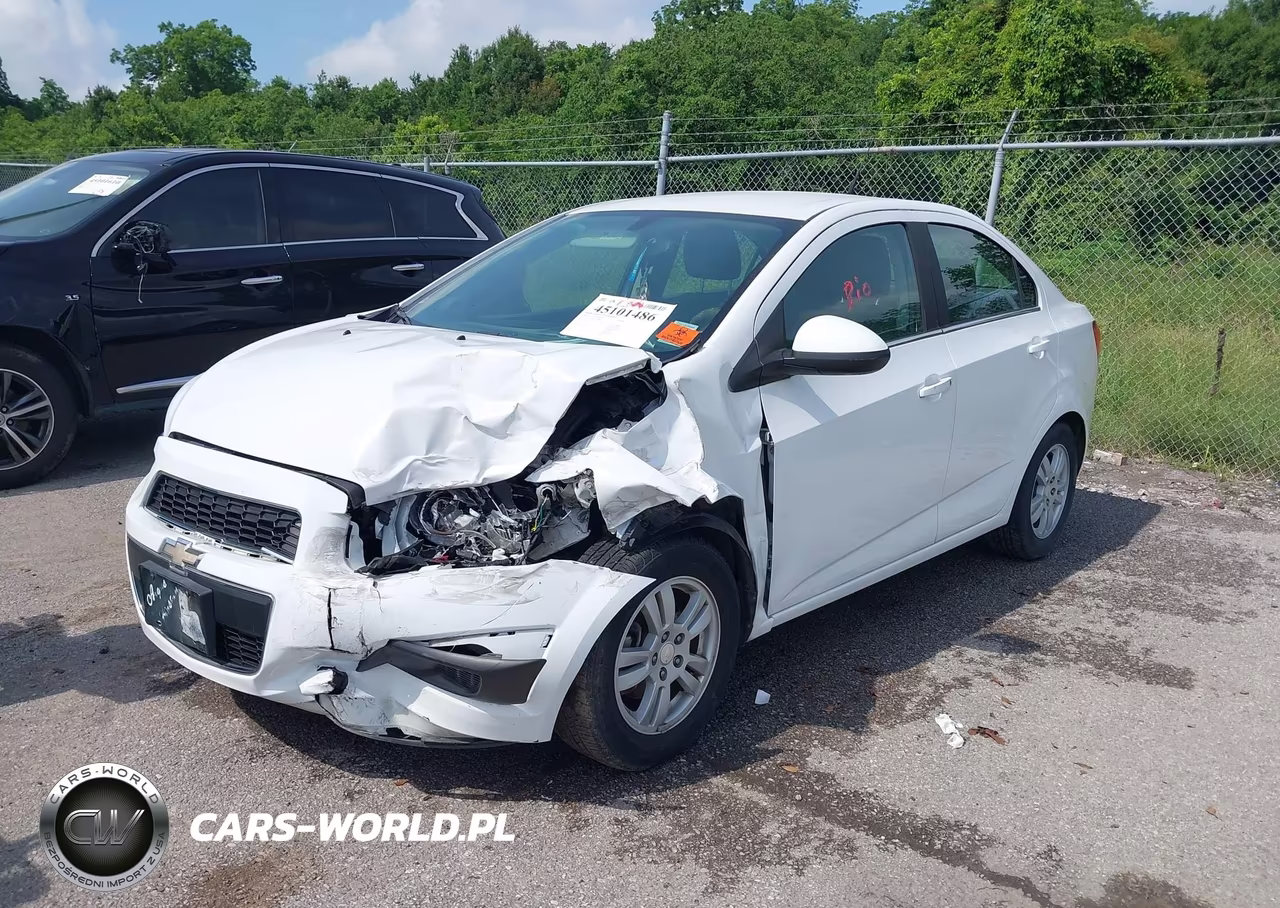 2014 Chevrolet Sonic Lt Auto VIN:1G1JC5SHXE4206835 - 2