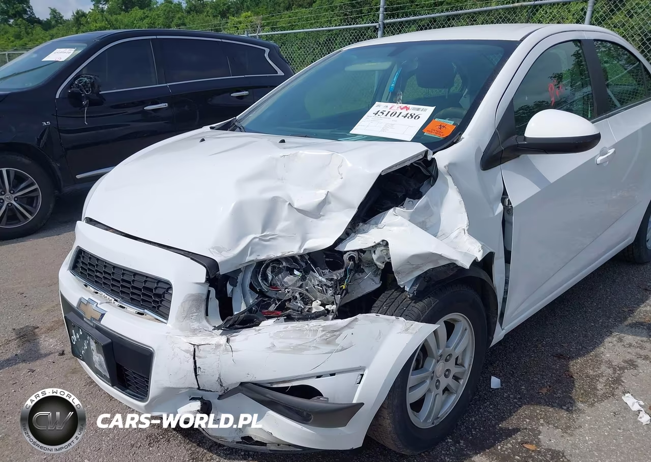 2014 Chevrolet Sonic Lt Auto VIN:1G1JC5SHXE4206835 - 6