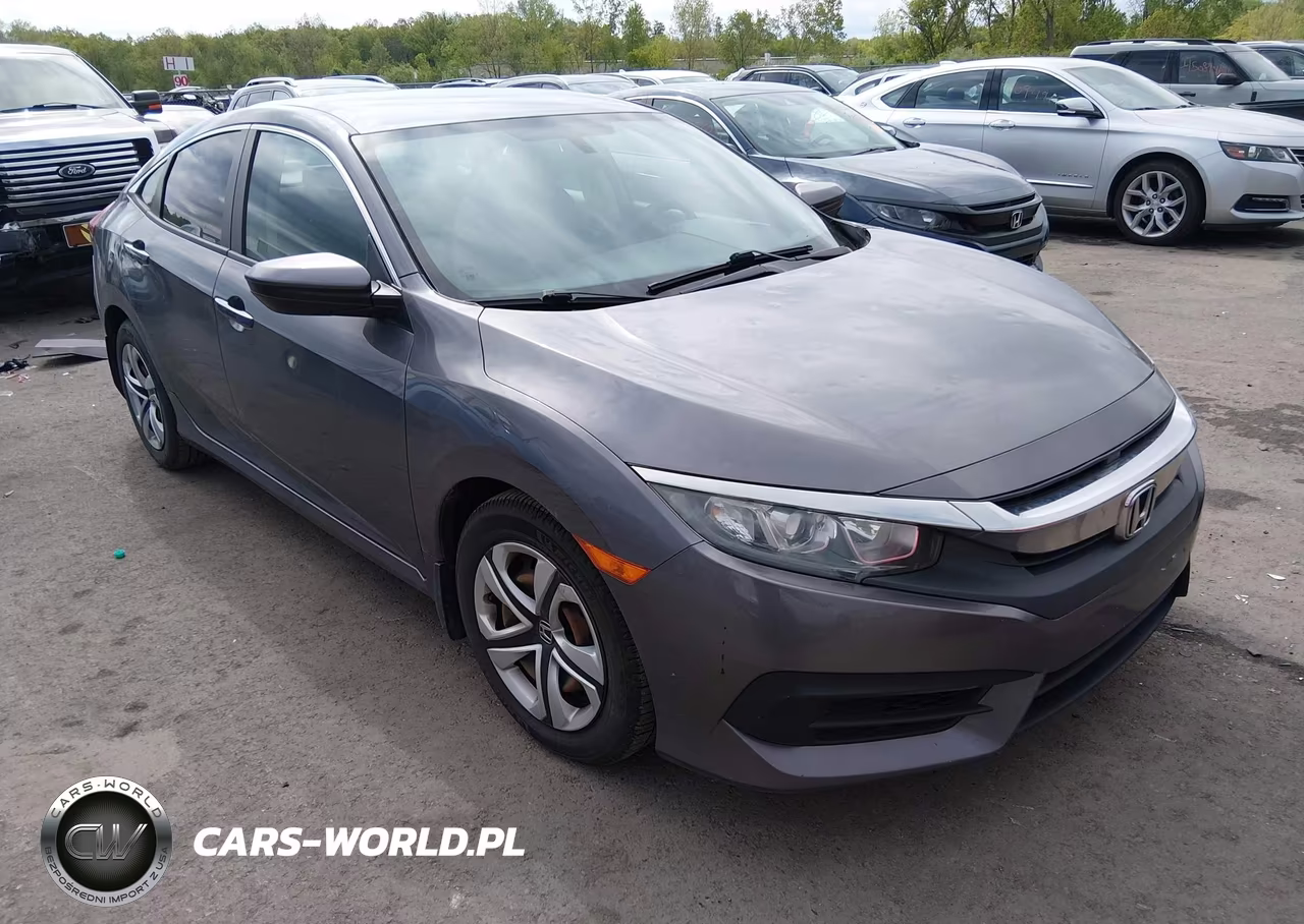2018 Honda Civic Lx
