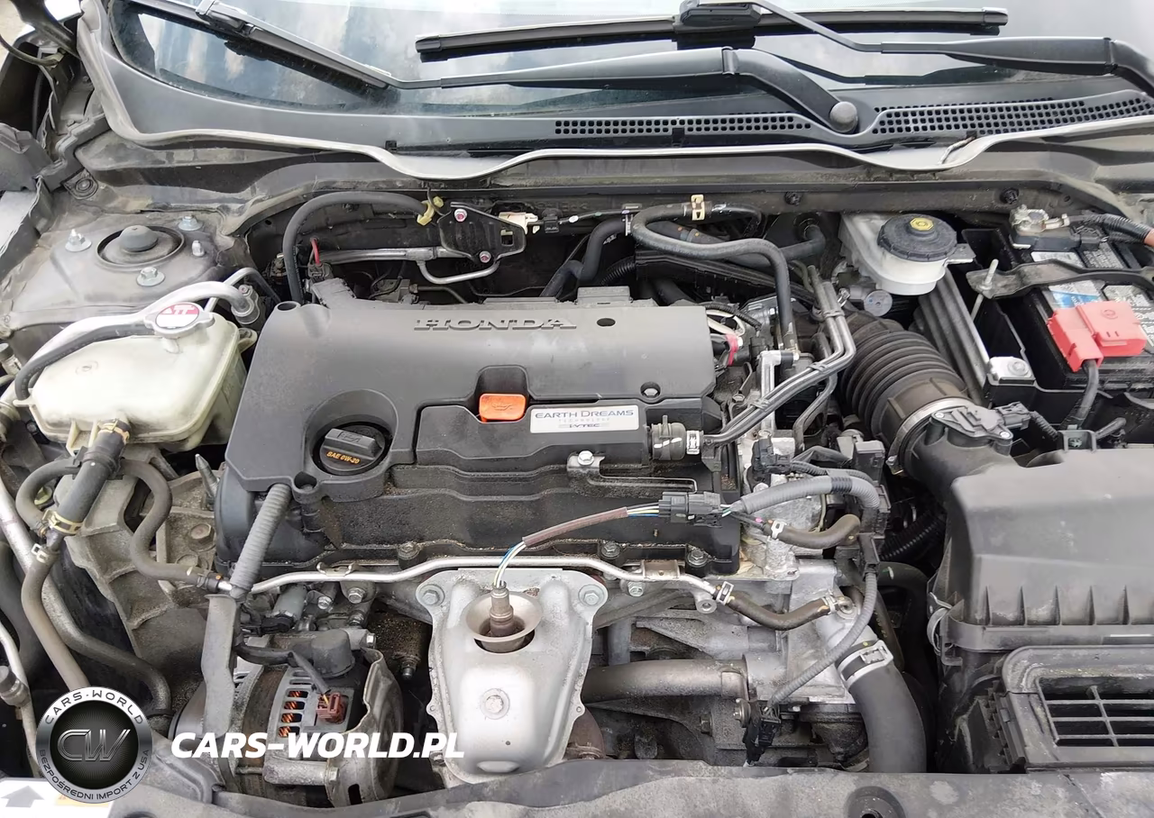 2018 Honda Civic Lx VIN:19XFC2F50JE029121 - 10