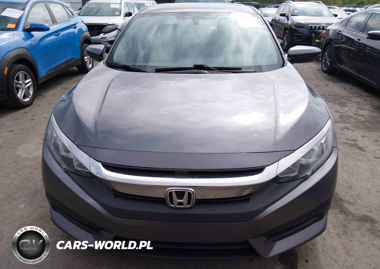 2018 Honda Civic Lx VIN:19XFC2F50JE029121 - 12