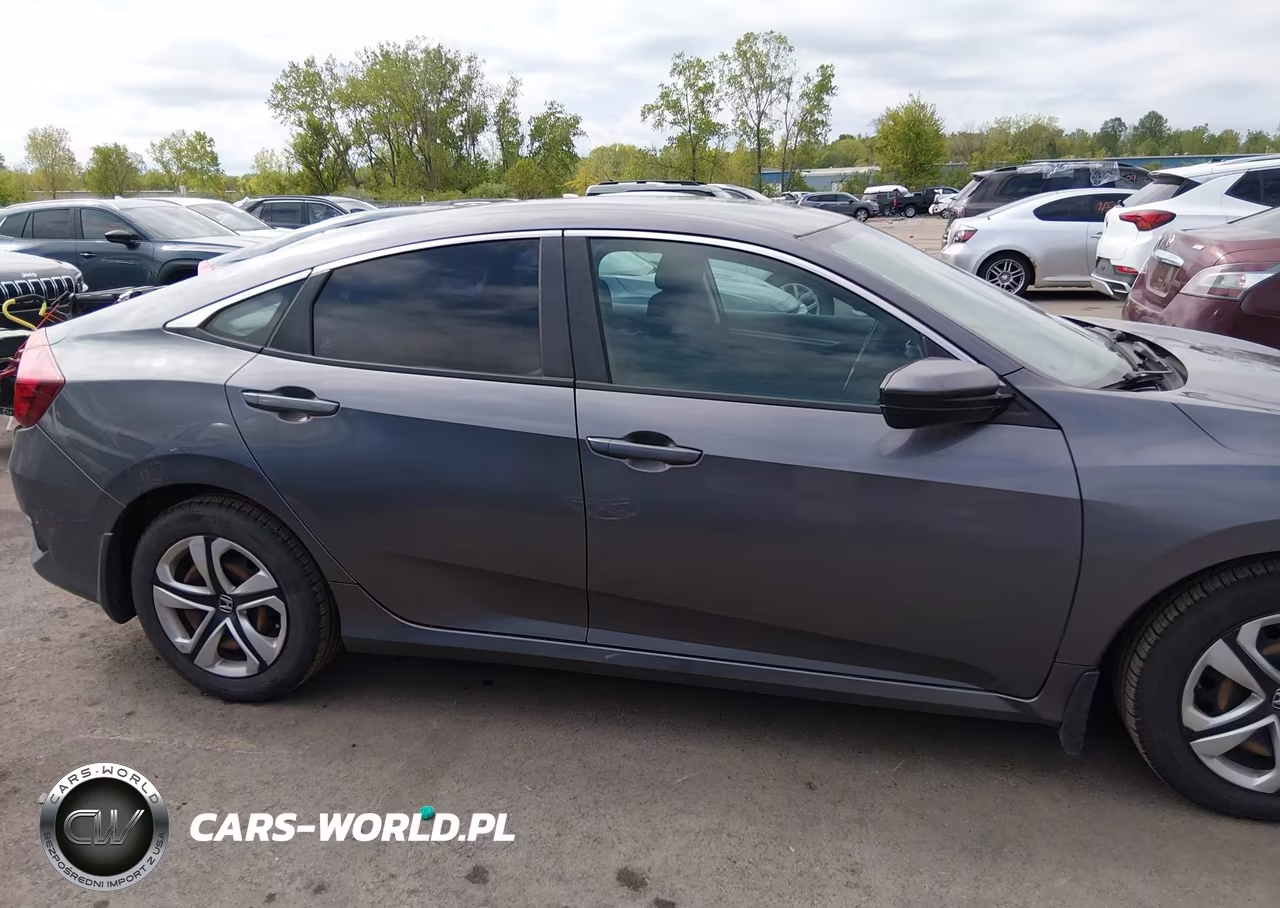 2018 Honda Civic Lx VIN:19XFC2F50JE029121 - 13