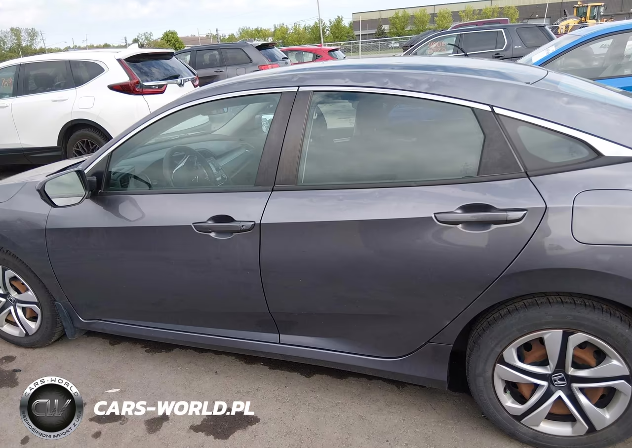 2018 Honda Civic Lx VIN:19XFC2F50JE029121 - 14