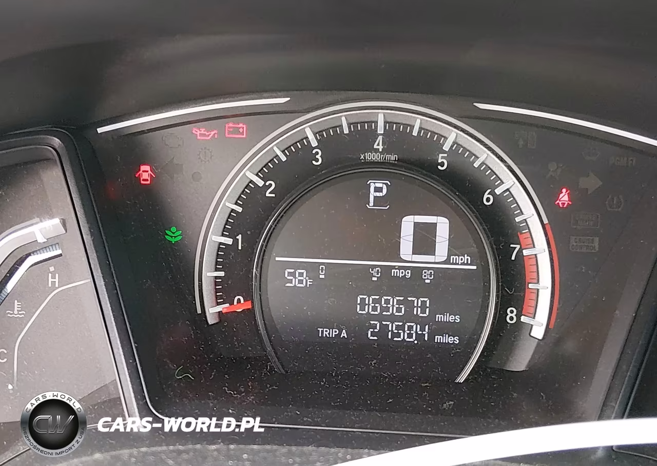 2018 Honda Civic Lx VIN:19XFC2F50JE029121 - 15