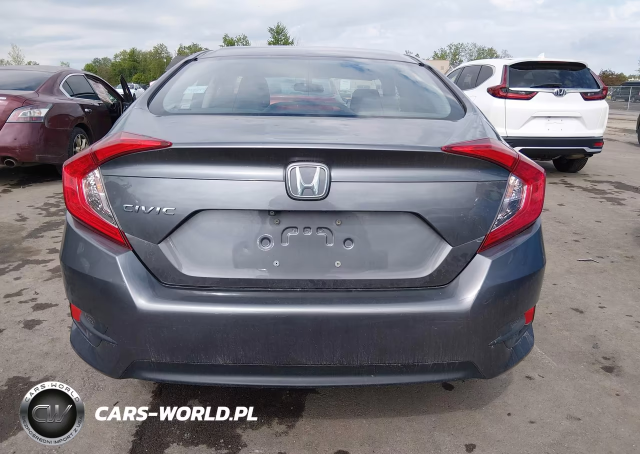 2018 Honda Civic Lx VIN:19XFC2F50JE029121 - 16