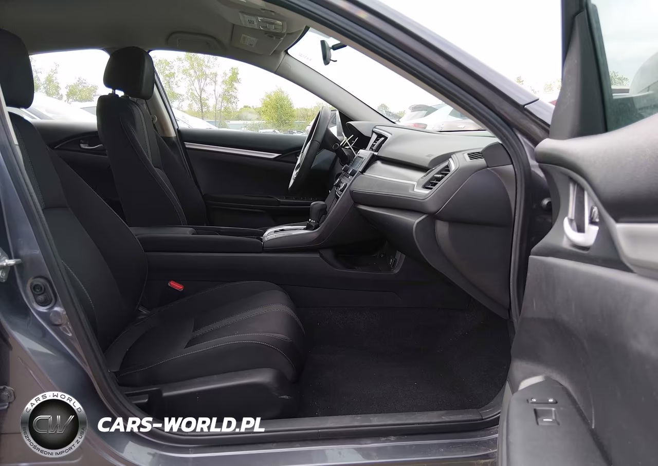 2018 Honda Civic Lx VIN:19XFC2F50JE029121 - 5